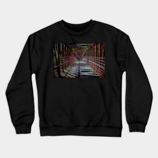 Bridge Over The River Humber Crewneck Sweatshirt